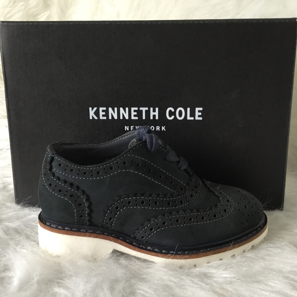 Todder Kenneth Cole NY Oxford Shoes